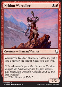 Keldon Warcaller