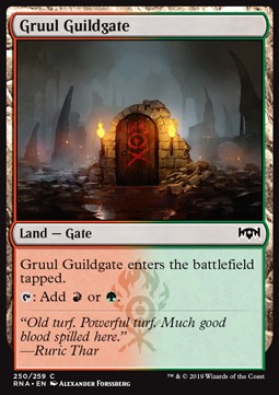 Gruul Guildgate (V.2)