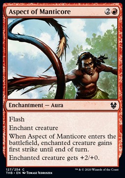 Aspect of Manticore