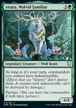 Anara, Wolvid Familiar