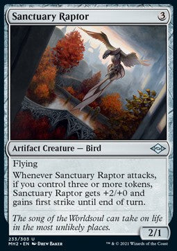 Sanctuary Raptor