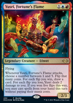Yusri, Fortune's Flame (V.2)