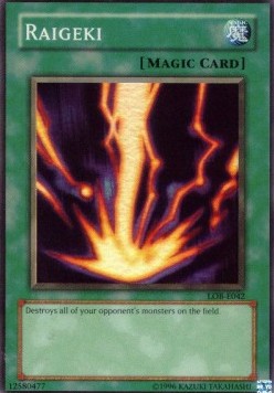 Raigeki (V.1 - Super Rare)