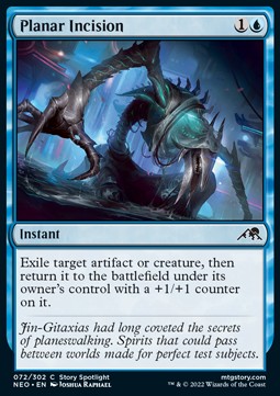 Planar Incision