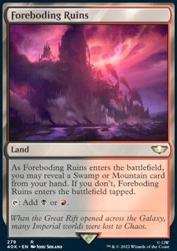 Foreboding Ruins