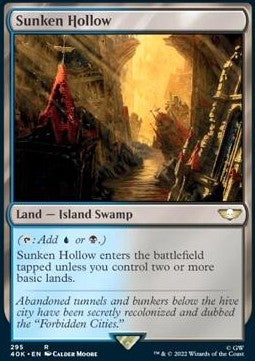 Sunken Hollow