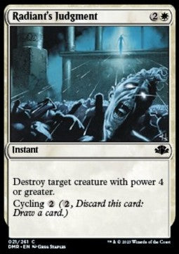 Radiant's Judgment
