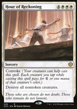 Hour of Reckoning