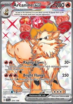 Arcanine ex