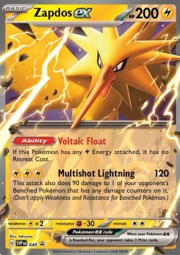 Zapdos ex