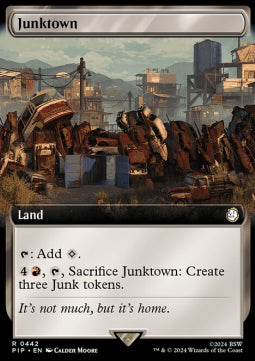 Junktown (V.1)