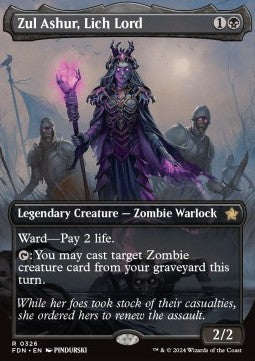 Zul Ashur, Lich Lord (V.1)