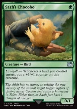 Sazh's Chocobo