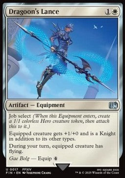 Dragoon's Lance