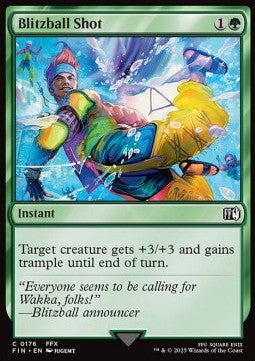 Blitzball Shot
