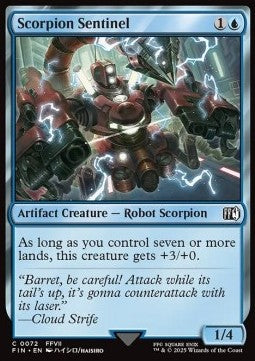 Scorpion Sentinel