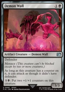 Demon Wall