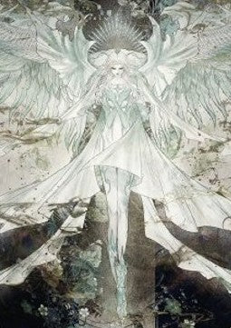 Art Series: Hydaelyn, the Mothercrystal (V.1)