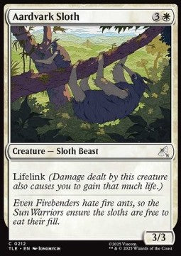 Aardvark Sloth (V.1)