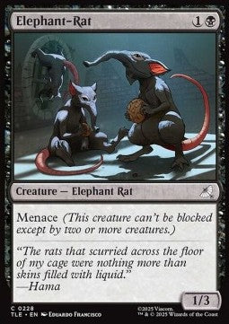 Elephant-Rat