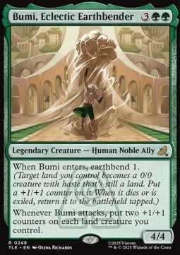 Bumi, Eclectic Earthbender