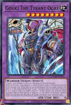 Gouki The Tyrant Ogre