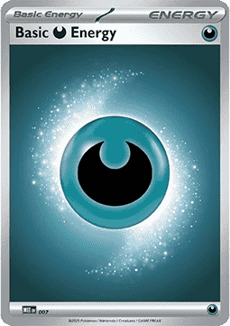 Basic Darkness Energy
