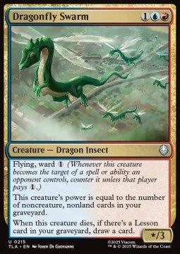 Dragonfly Swarm