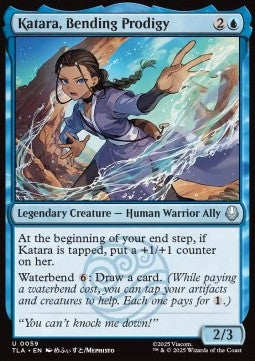 Katara, Bending Prodigy