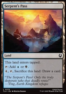 Serpent's Pass