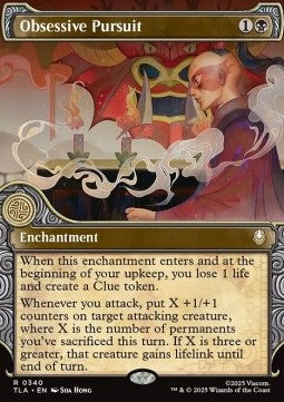 Obsessive Pursuit