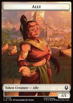 Ally Token (W 1/1) // Clue Token (V.5)