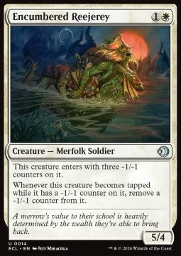 Encumbered Reejerey