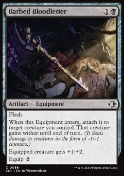 Barbed Bloodletter