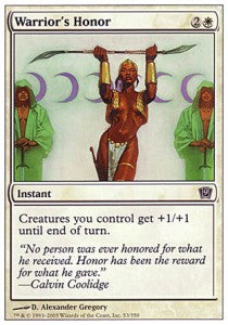 Warrior's Honor