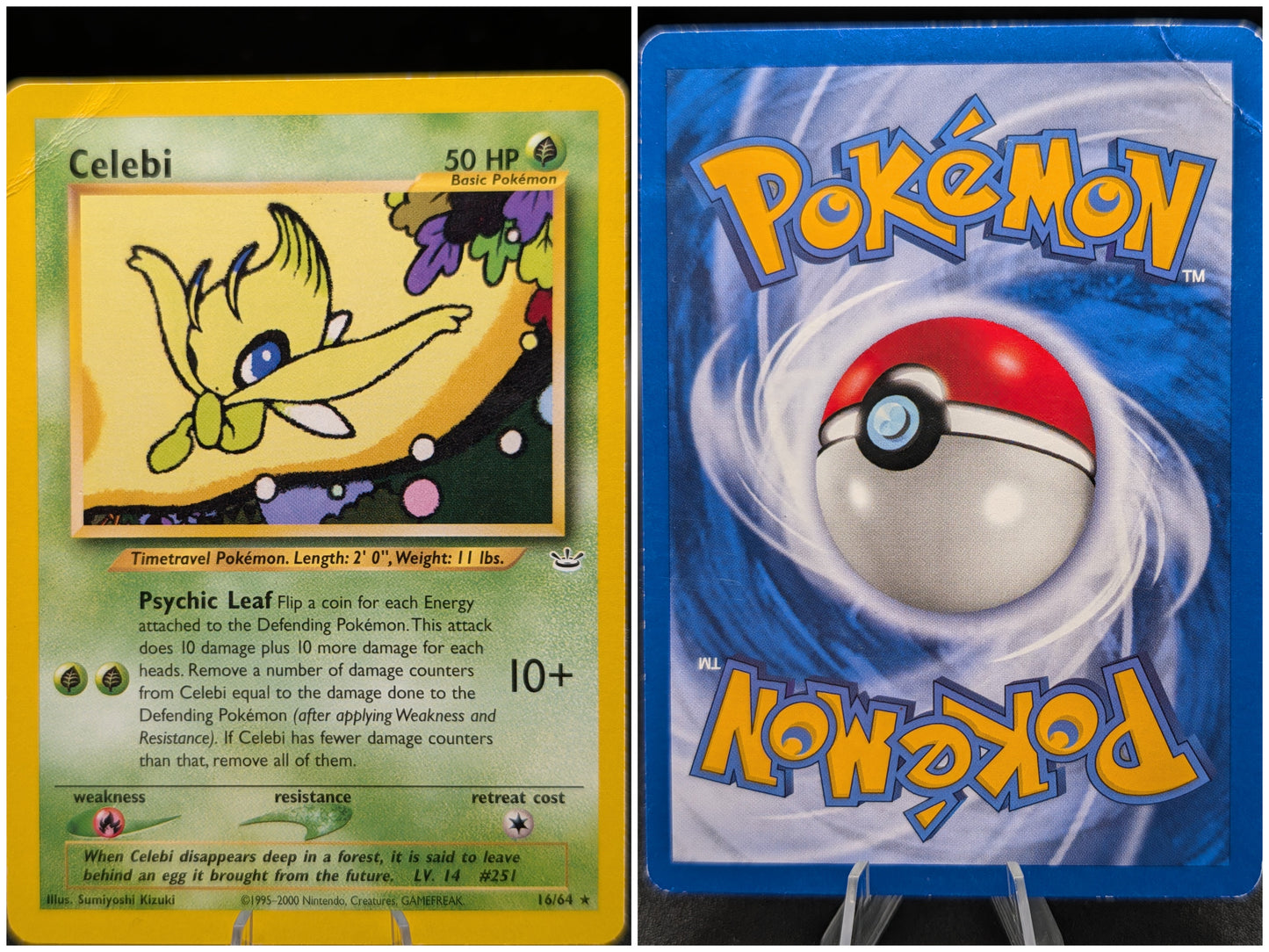Celebi, NR - Neo Revelation #16