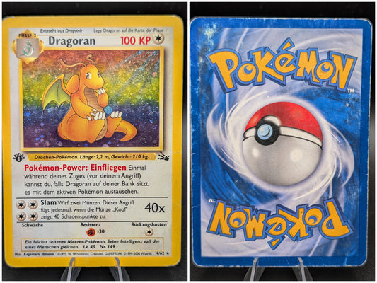 Dragoran, Dragonite, FO - Fossil #4