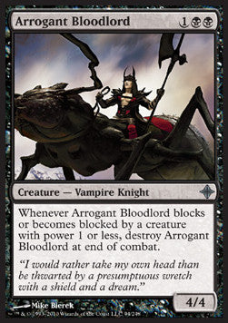 Arrogant Bloodlord