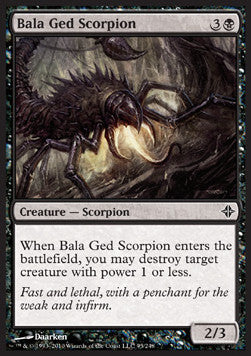 Bala Ged Scorpion