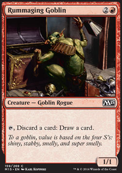 Rummaging Goblin