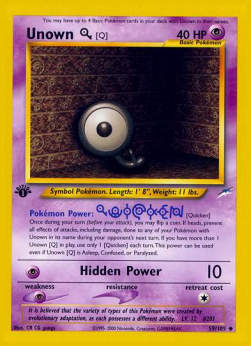 Unown [Q]