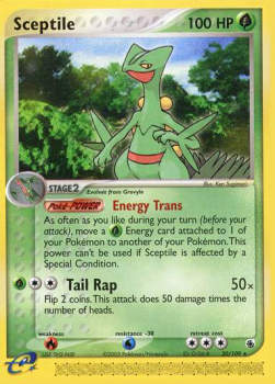 Sceptile (Energy Trans)