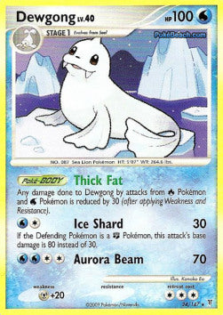 Dewgong Lv.40