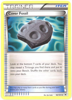 Cover Fossil