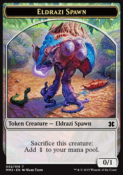 Eldrazi Spawn Token (Colorless 0/1) (V.2)