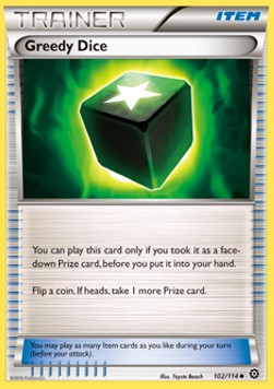 Greedy Dice