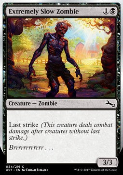 Extremely Slow Zombie (V.1)