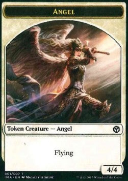 Angel Token (White 4/4)