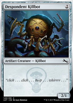 Despondent Killbot