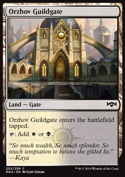 Orzhov Guildgate (V.1)